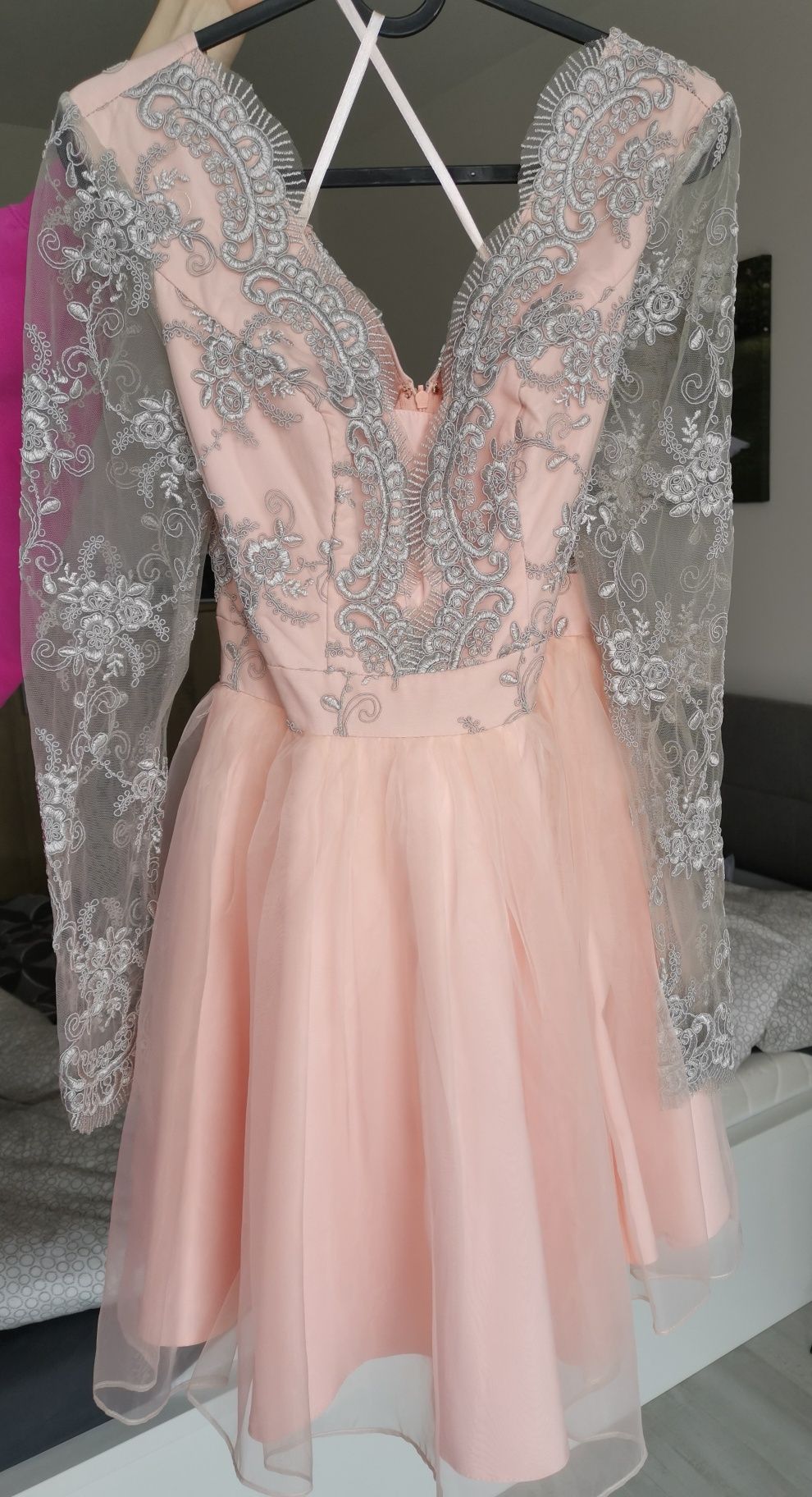 Sukienka elegancka wesele studniówka rozmiar 34-36