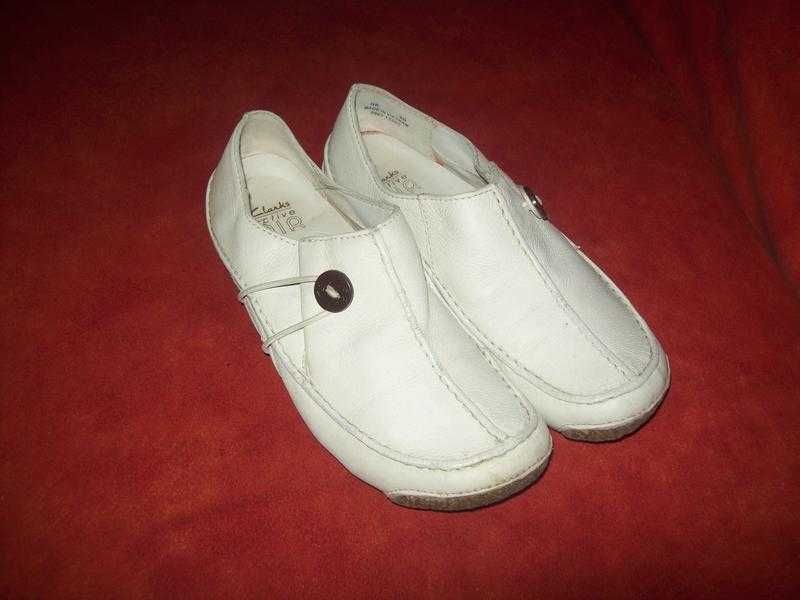 Туфли кожаные clarks 37р
