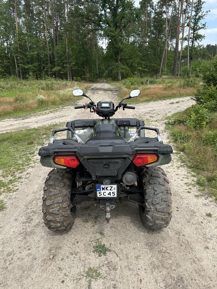 Quad POLARIS sportsman 570efi 2017r Salon Polska