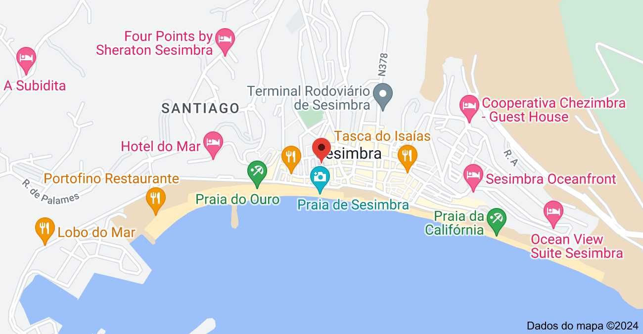 AP Isamar-T1, Sesimbra  Centro Histórico a 50m da Praia do Ouro