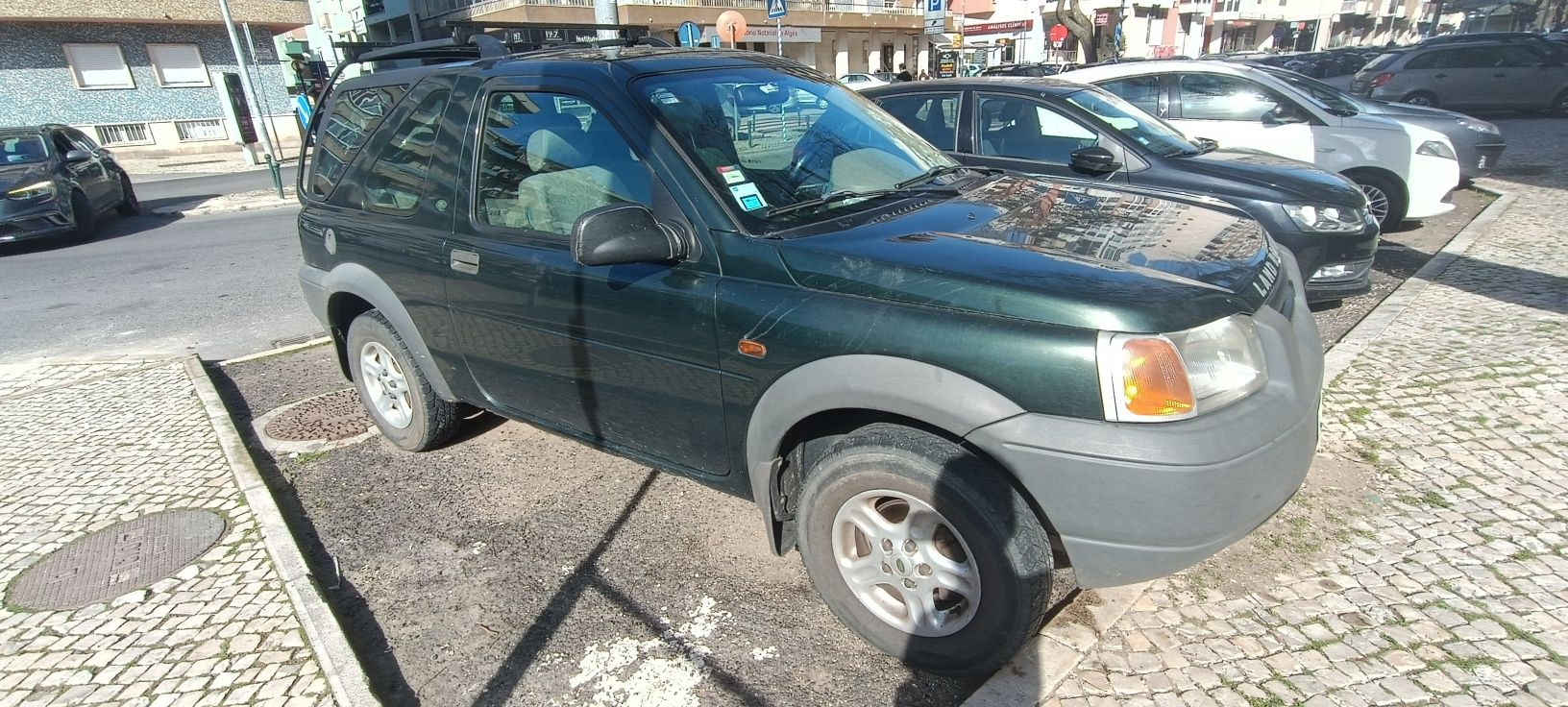 Land Rover Freelander