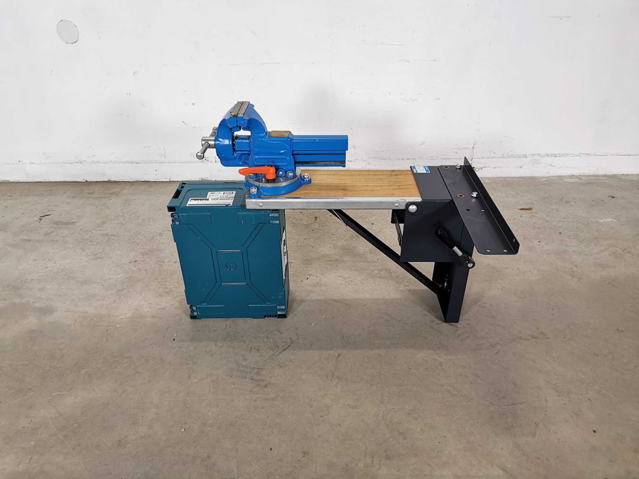 Imadło obrotowe Sortimo z rozkładaną podstawą zabudowa serwisowa BUS