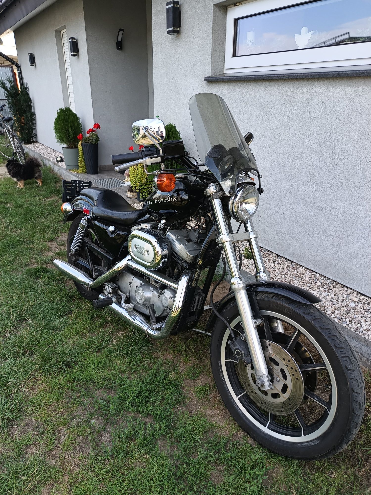 Sprzedam Harley Davidson xlh 1200