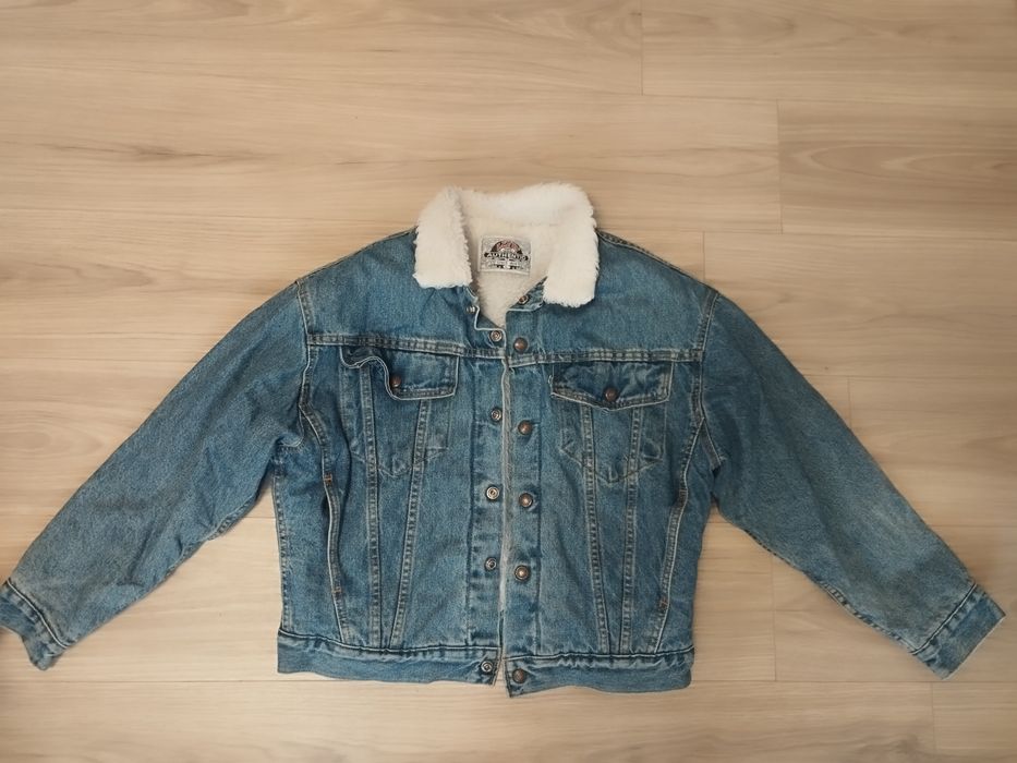 Джинсова Парка та куртка на меху