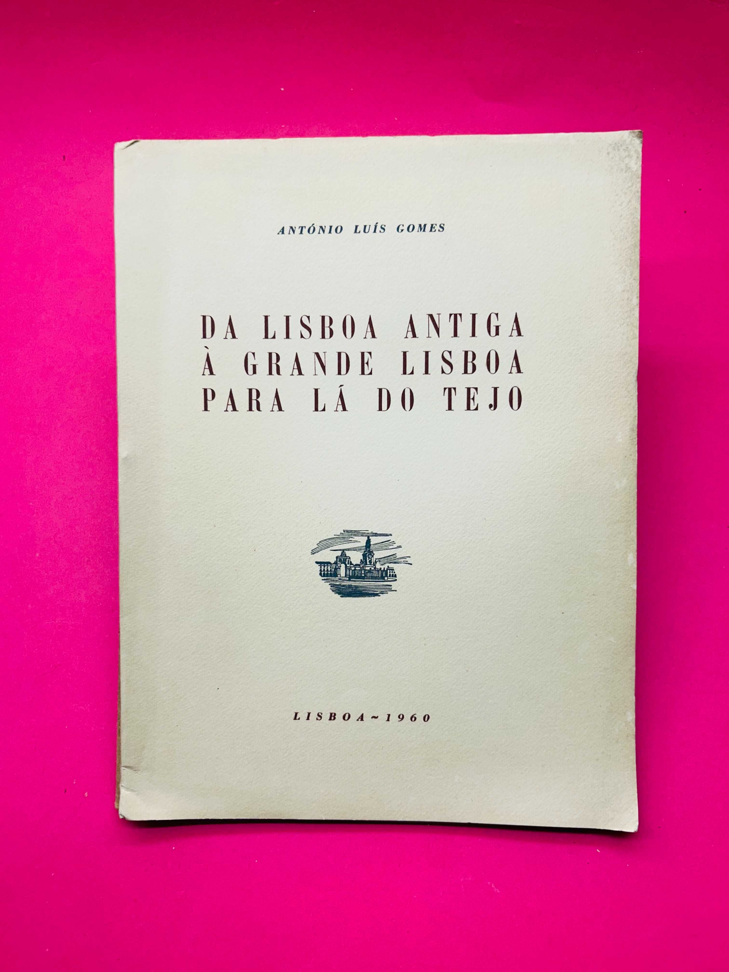 Da Lisboa Antiga à Grande Lisboa Para Lá Do Tejo - António Luís Gomes