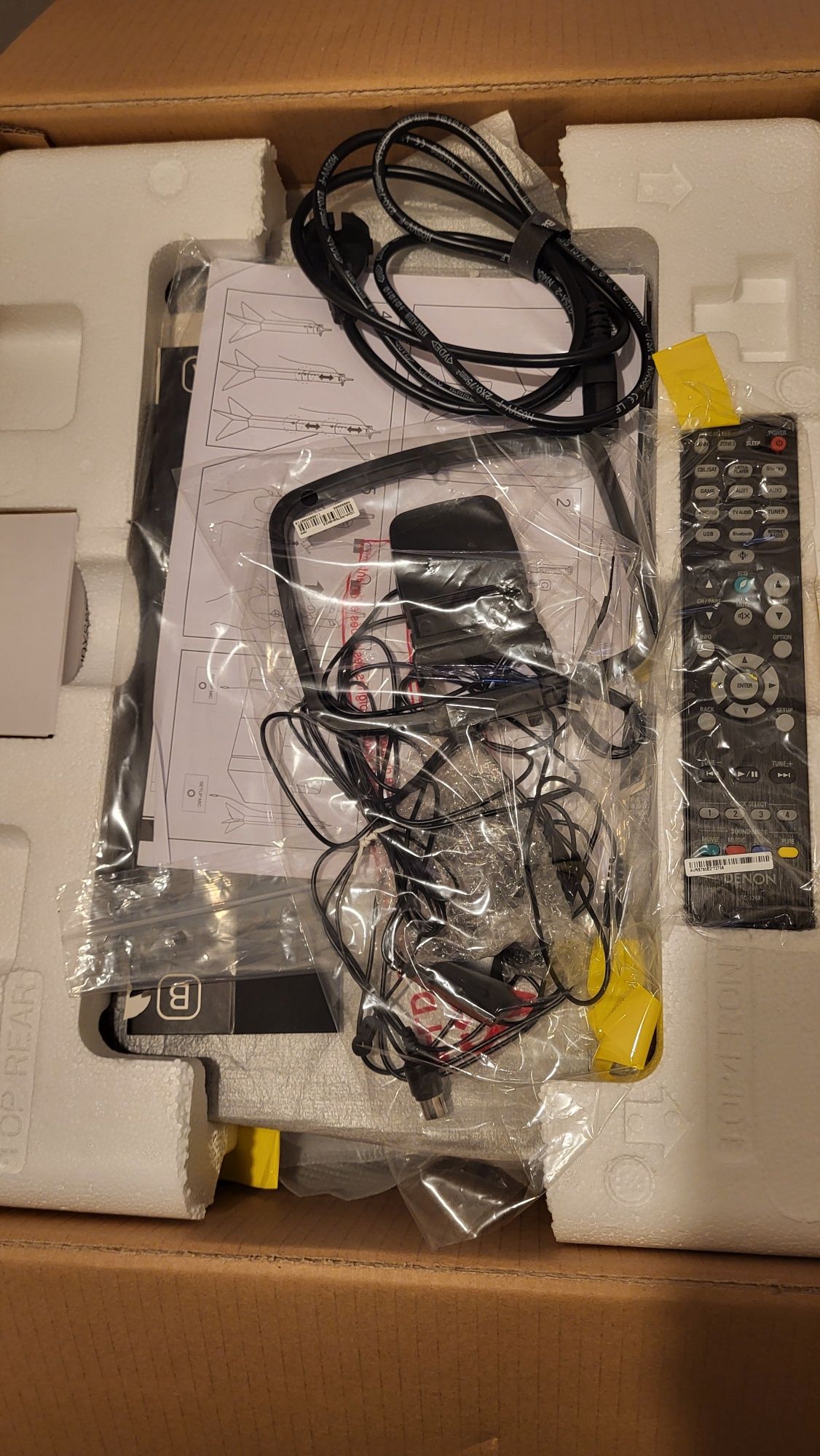 Amplituner Denon AVR-S760H Gwarancja Idealny Stan