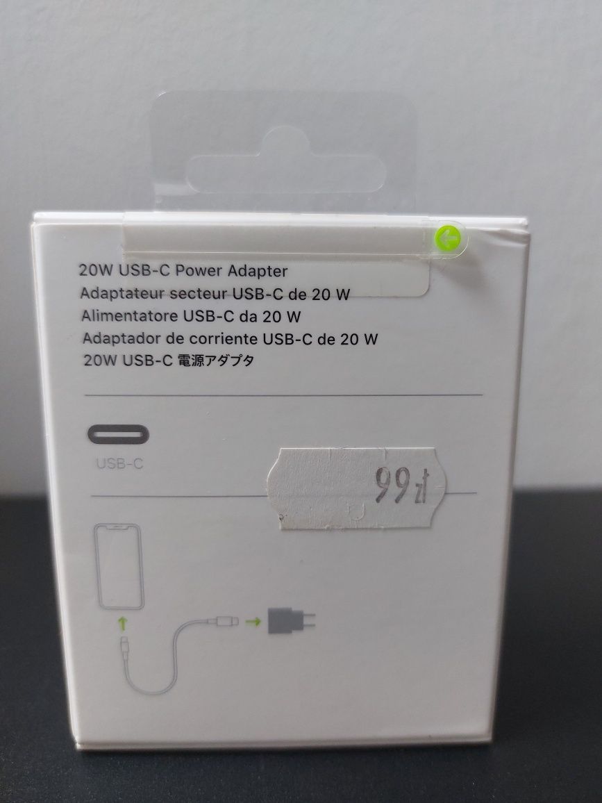 Ładowarka i kabel USB-C Apple IPhone