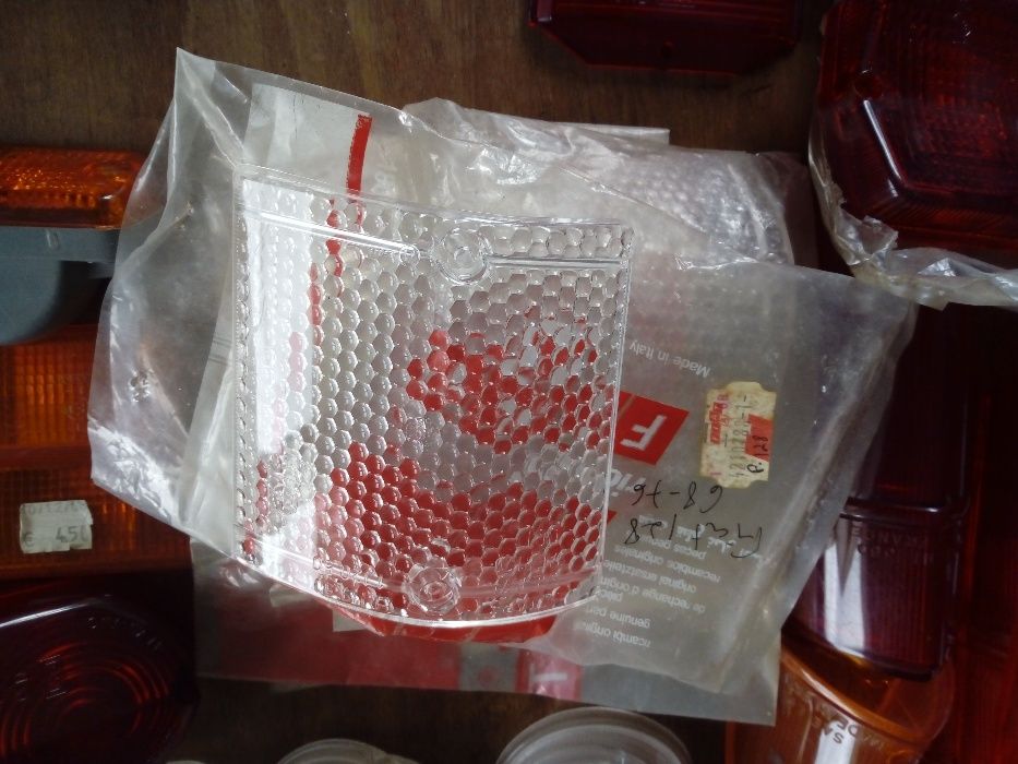 Clássicos antigos Vidros Farolim Novos Usados