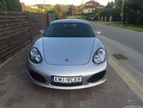 Porsche Cayman Cayman S, manual