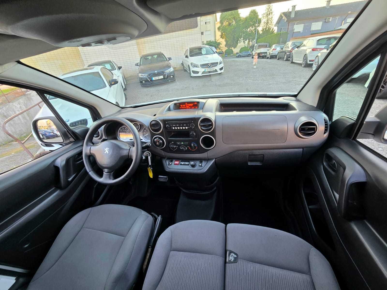 PEUGEOT PARTNER L1 1.6 E-HDI 90CV "AUTO" "IVA DEDUTÍVEL" "3LUGARES"