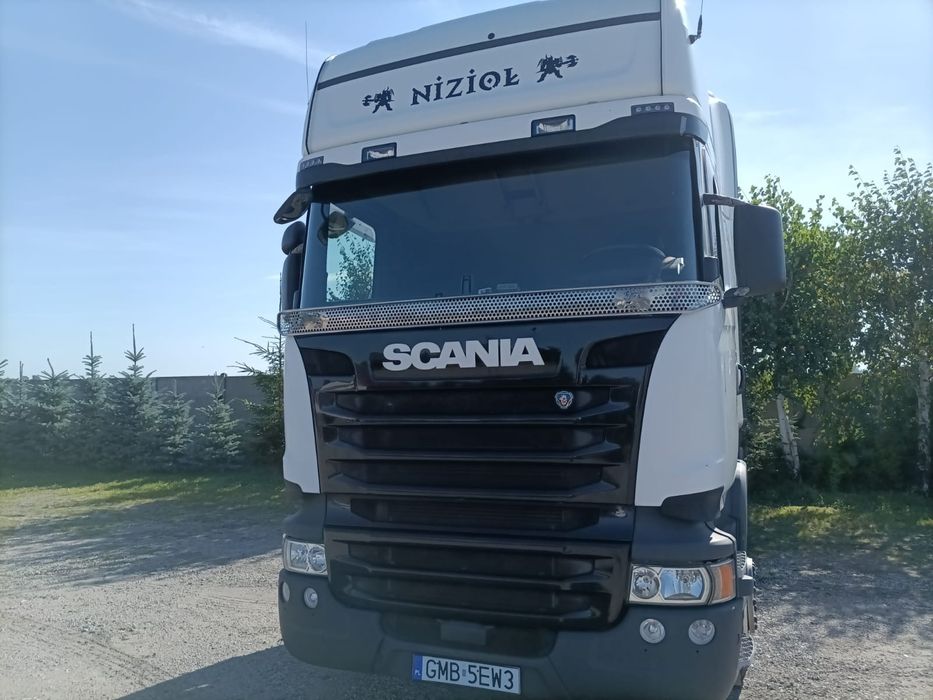 Sprzedam 2 Samochód  ciężarowe Scania Rok 2016