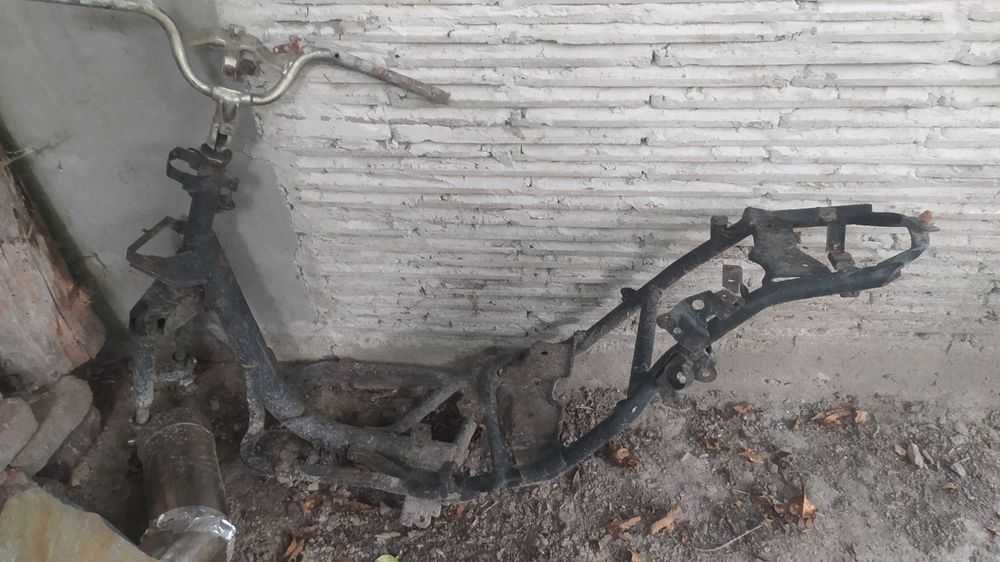 Запчастини до скутерів