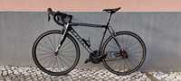 Bicicleta Cannondale Super Six Evo tamanho 52