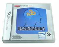 Professor Brainmaniac Nintendo DS