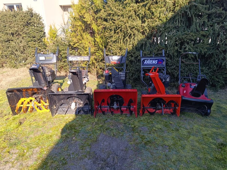 Odśnieżarka spalinowa ariens mtd mccolluch Toro