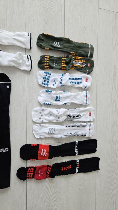 Шкарпетки компресійні compressport 39-41 рр нові оригінал salomon