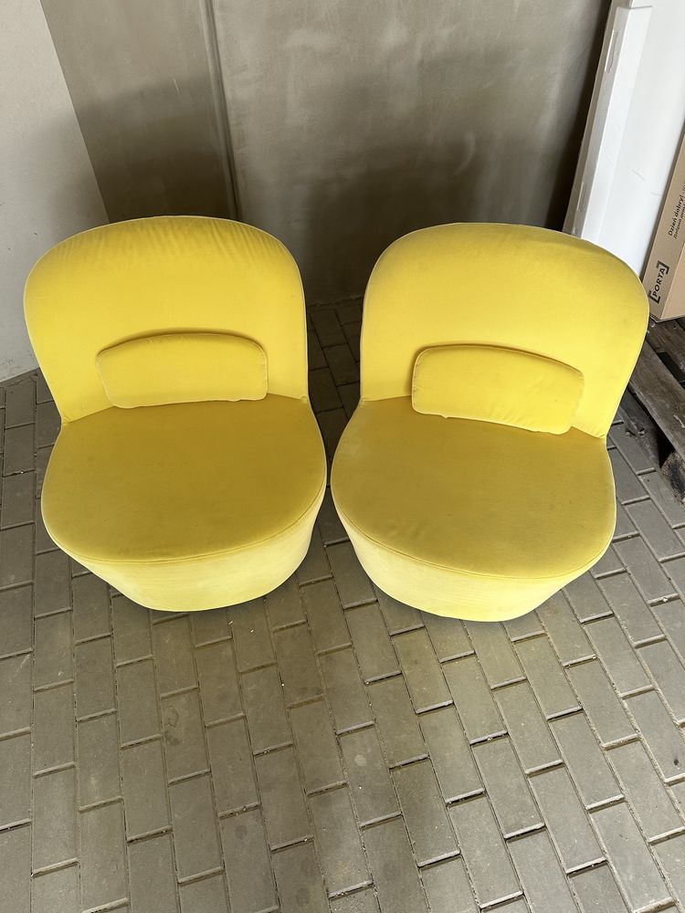 Fotel IKEA Stockholm Obrotowy Mega Wygodny