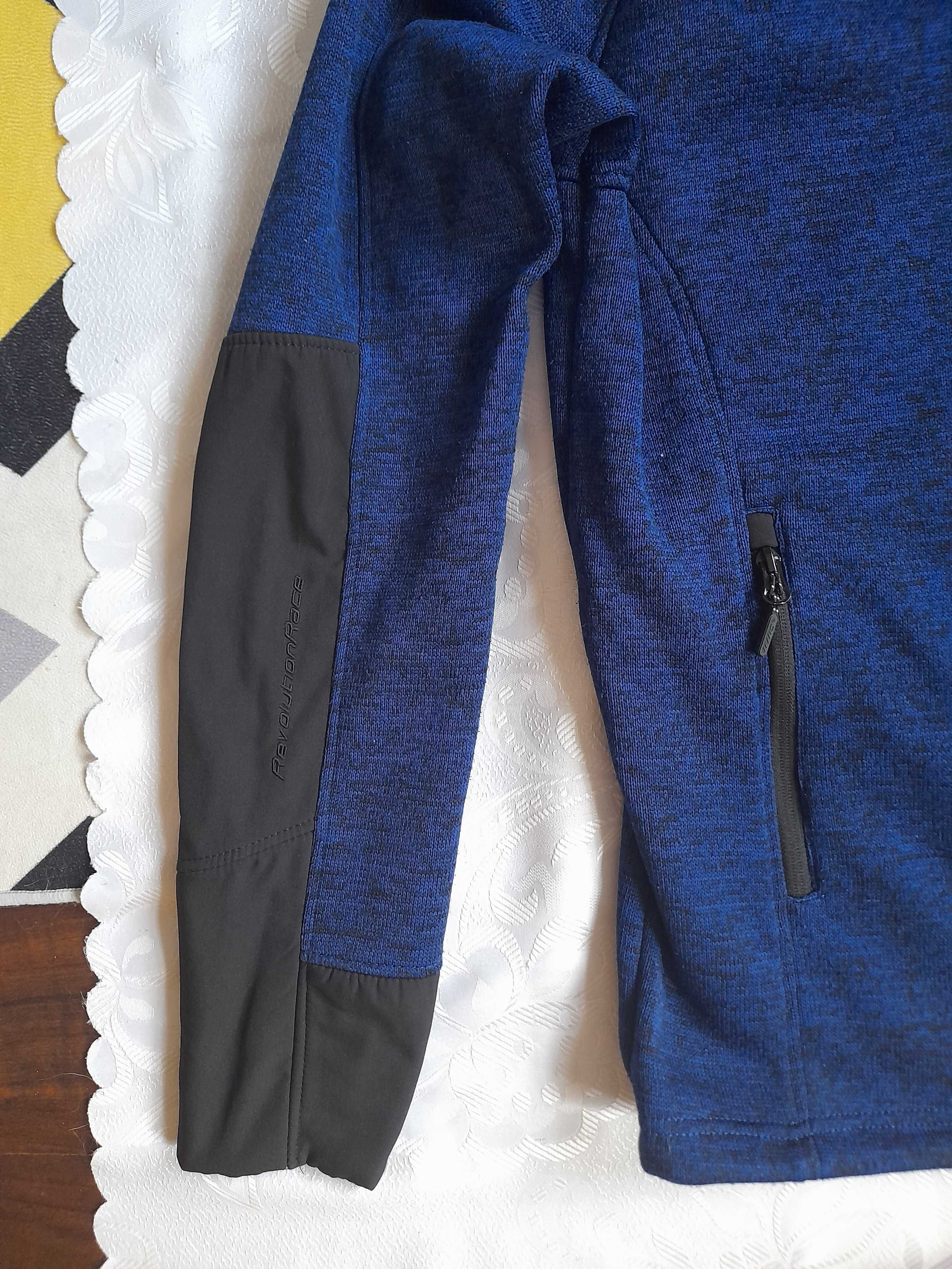 bluza sportowa meska REVOLUTIONRACE tornado hood m