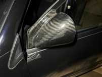 Espelhos retrovisores Mitsubishi Evolution 7/8/9 Carbono