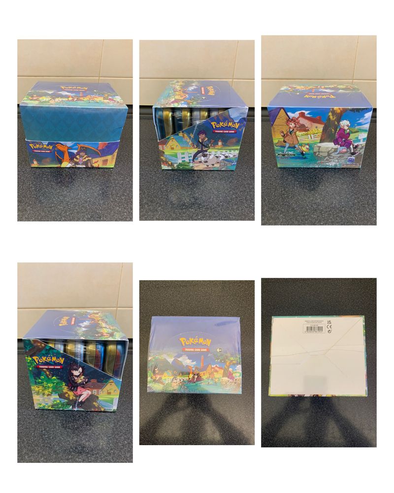 Trading Card Game - Pokémon [ ETB / Boosters / Blisters / Tins / Box ]