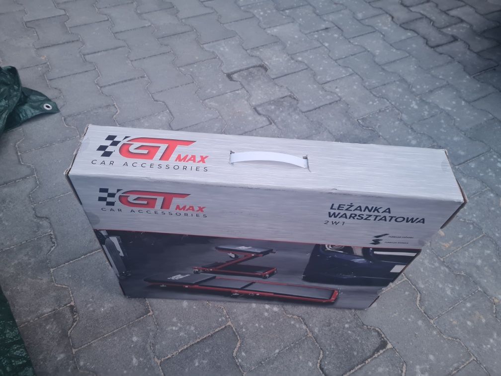 Leżanka warsztatowa GT MAX 2 in 1