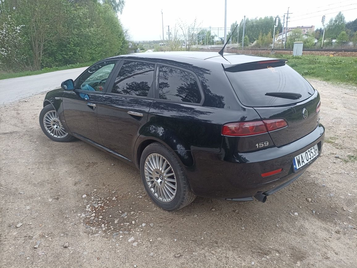 Alfa Romeo 159 SW 1.9 JTDm  8v długie opłaty