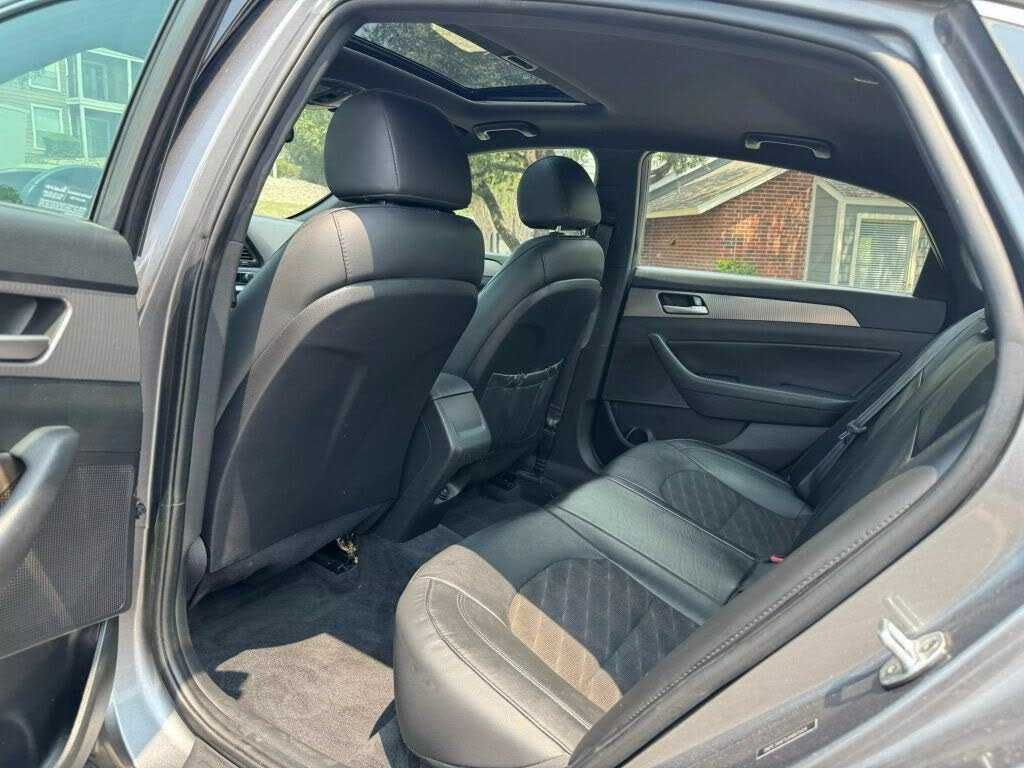 2018 Hyundai Sonata Sport