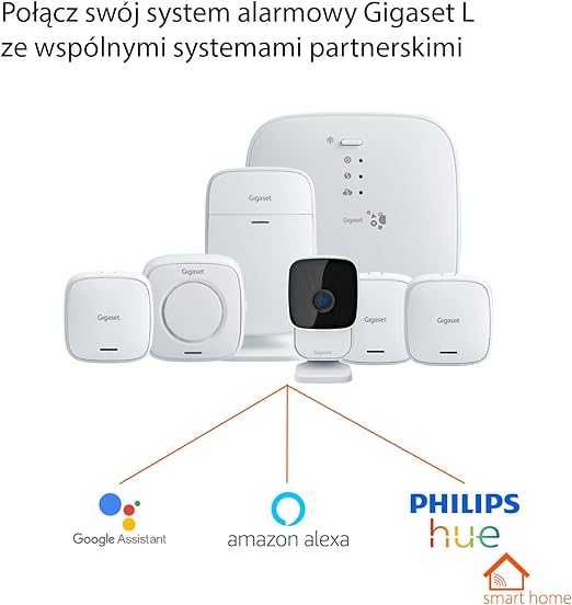 Inteligentny system alarmowy Gigaset Alarm System L