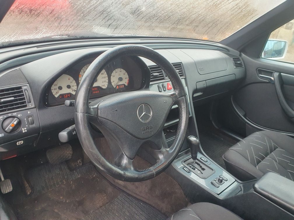 Разборка Mercedes  Bens  C 180  АКПП  Мерседес Бенз  2000 г рестайлинг