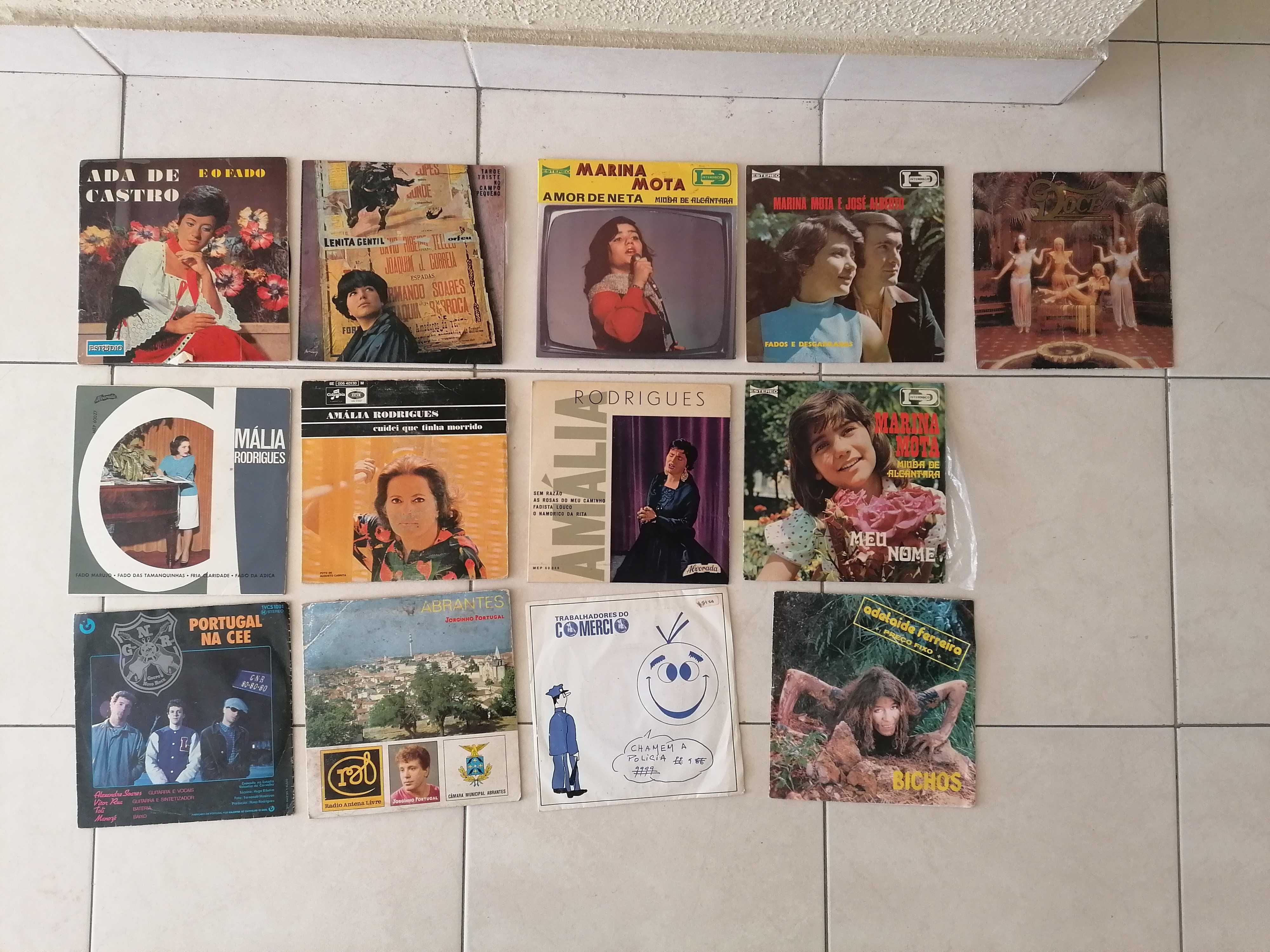 Discos de Vinil - Singles, LPs e LPs duplos