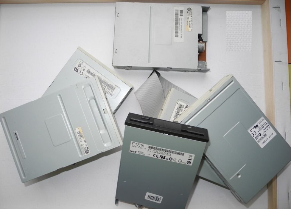 Ретро FDD 1,44 дисковод Colorado Jumbo драйв NEC Teac