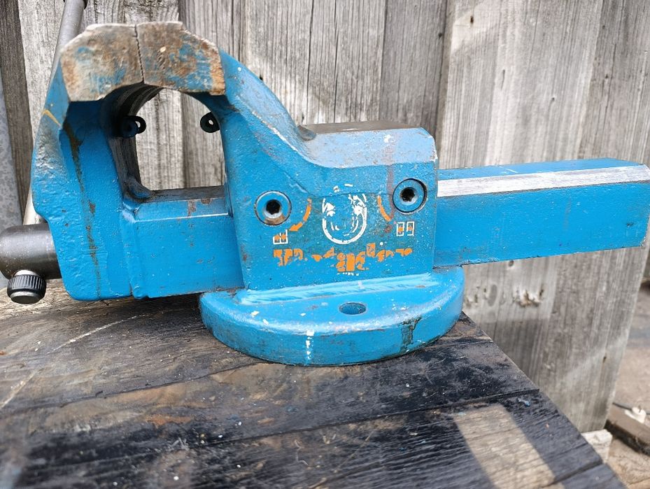 Imadło ślusarskie matador durze solidne niemieckie kuta stał 150 mm