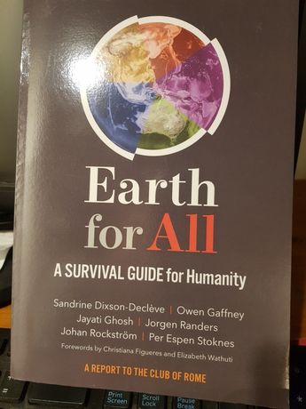 Earth for all  a Survival Guide for Humanityy
