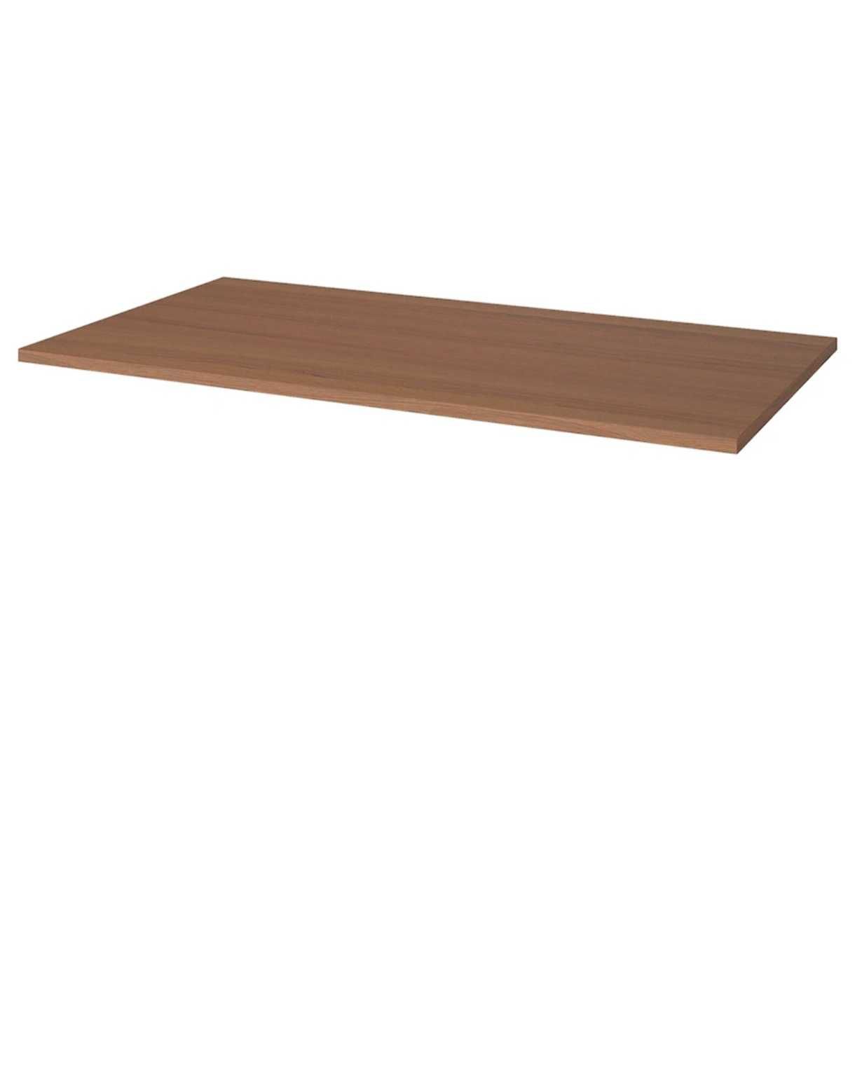 IDÅSEN Ikea Blat, brązowy, 160x80 cm