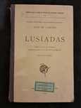 Livro "Lusiadas" Luis de Camões. Quarta Edição, 1924. PORTES GRÁTIS.