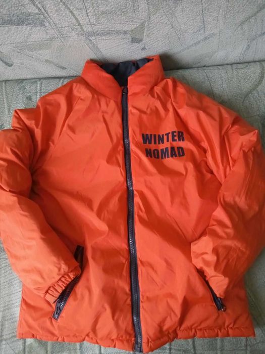 Куртка для хлопчика на дві сторони 134р