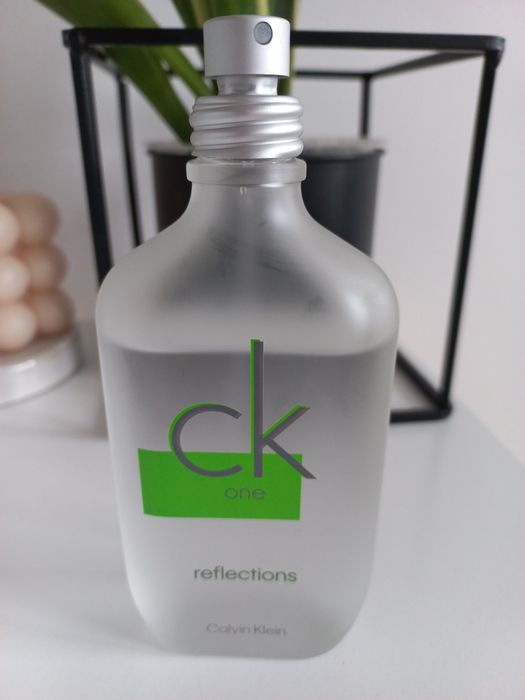 Calvin Klein CK One Reflections edt niecałe 100ml