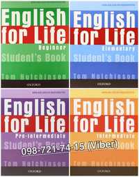 English for Life [Oxford]. Учебник + Тетрадь + Аудио