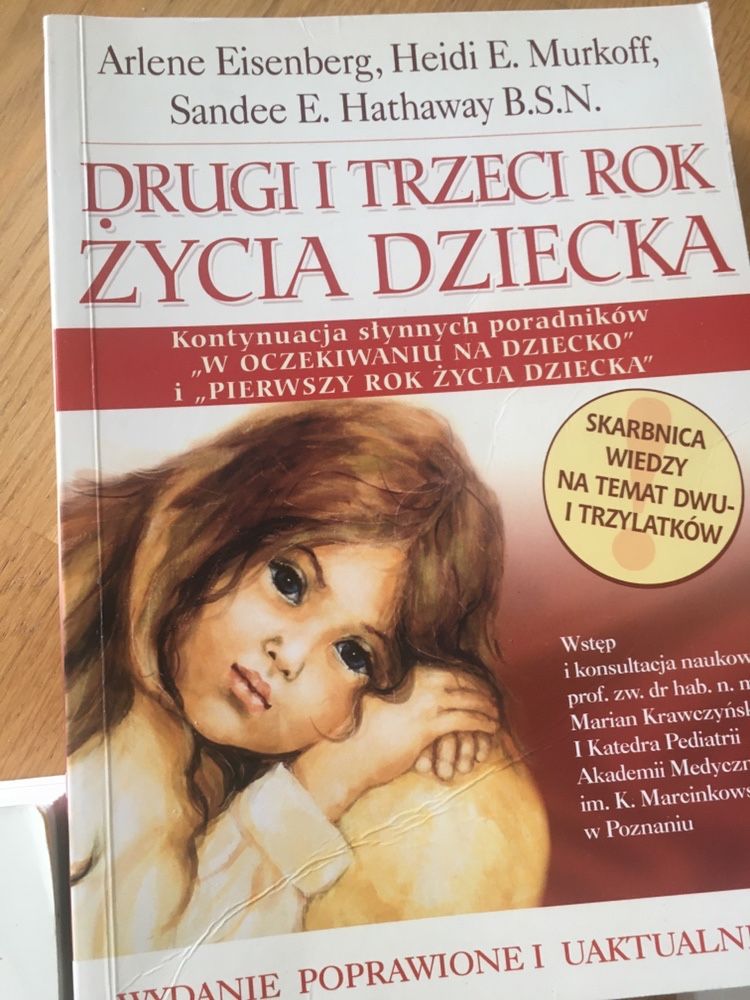 Pierwszy, drugi i trzeci rok zycia dziecka Heidi Murkoff