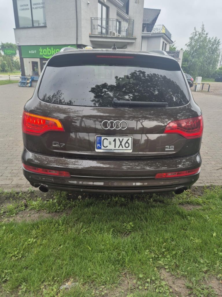 Audi q7 3.6 fsi 2010