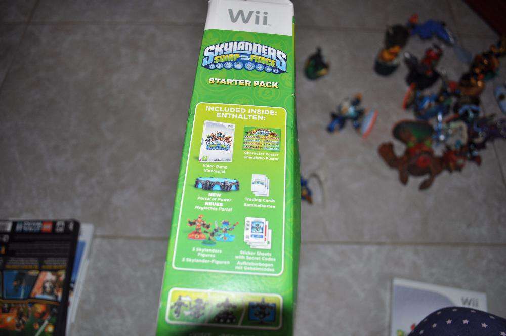 Skylanders Swap force WII: Portal + figuras