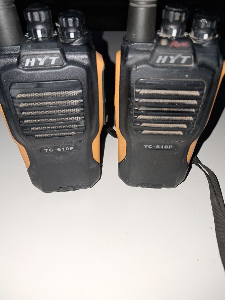 Krutkkofalówk. Woki toki HYT  TC-610P