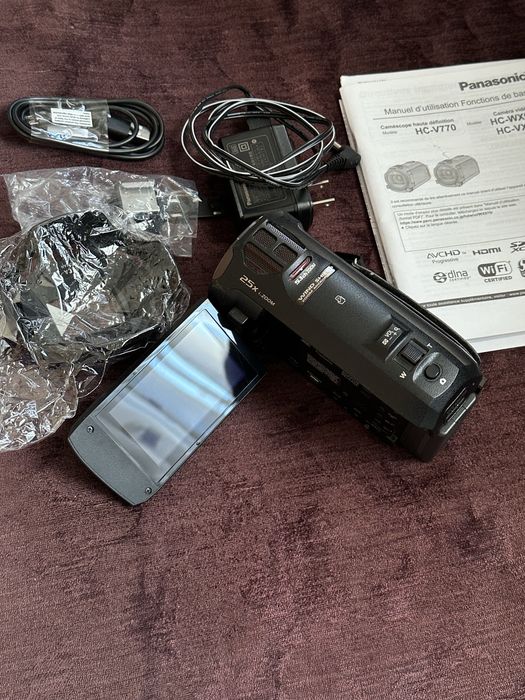Відеокамера Panasonic HC-VX870K
