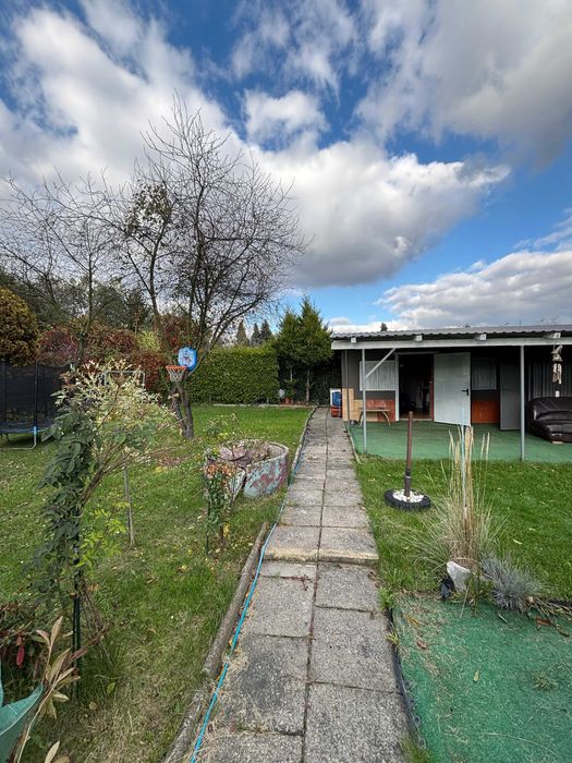 Ogródek działkowy ROD Świętochłowice Skałka