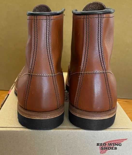 Новые ботинки Red Wing 9016 Cigar Featherstone Size 9.5 D (43), США,