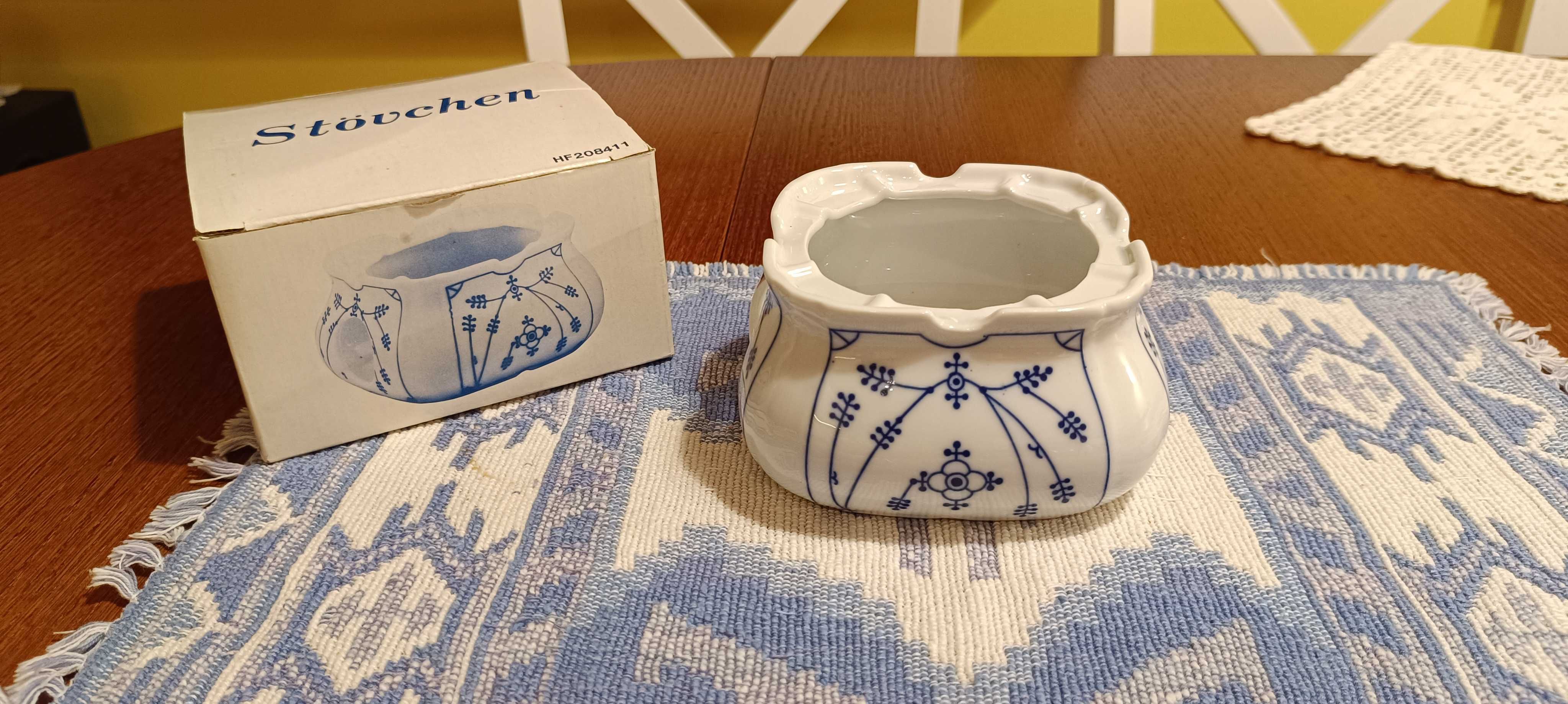 Nowy podgrzewacz z porcelany wzór słomkowy