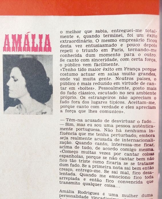 Amália Rodrigues 1964