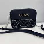 Torebka GUESS listonoszka kuferek czarna