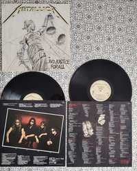 Metallica ... And Justice For All Vinyl 1988