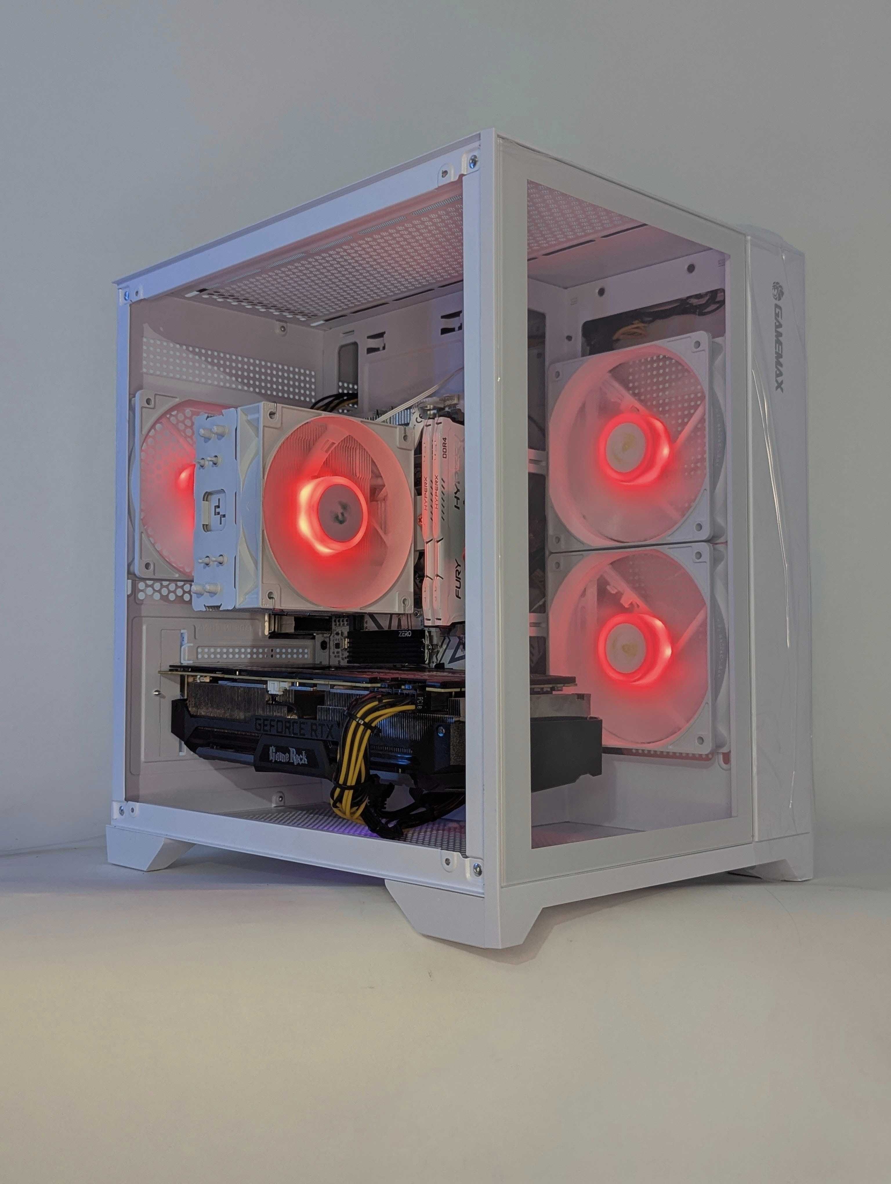 Ігровий ПК • RTX 2080 • i5 12400F • 32GB • 1TB SSD